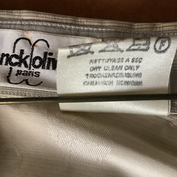 Frank Olivier Silk long Sleeve Blouse  Size 2, - Picture 4 of 5